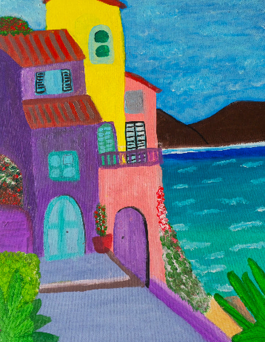 Mediterranean Villa - Fri. 26th June 7-9PM