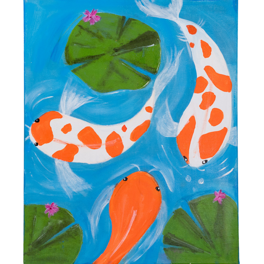 Ornamental Koi - Fri. 24th April 7-9PM