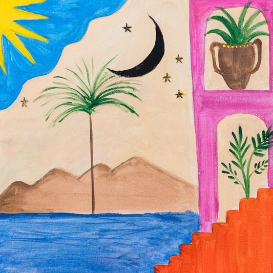 Exotic Dreams - Sat. 3rd October 6-8PM