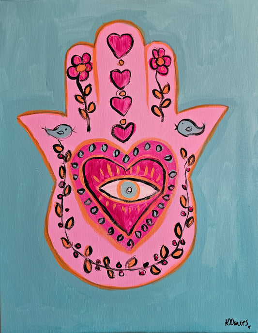 Hamsa - Friday 6th MARCH 7pm - 9pm