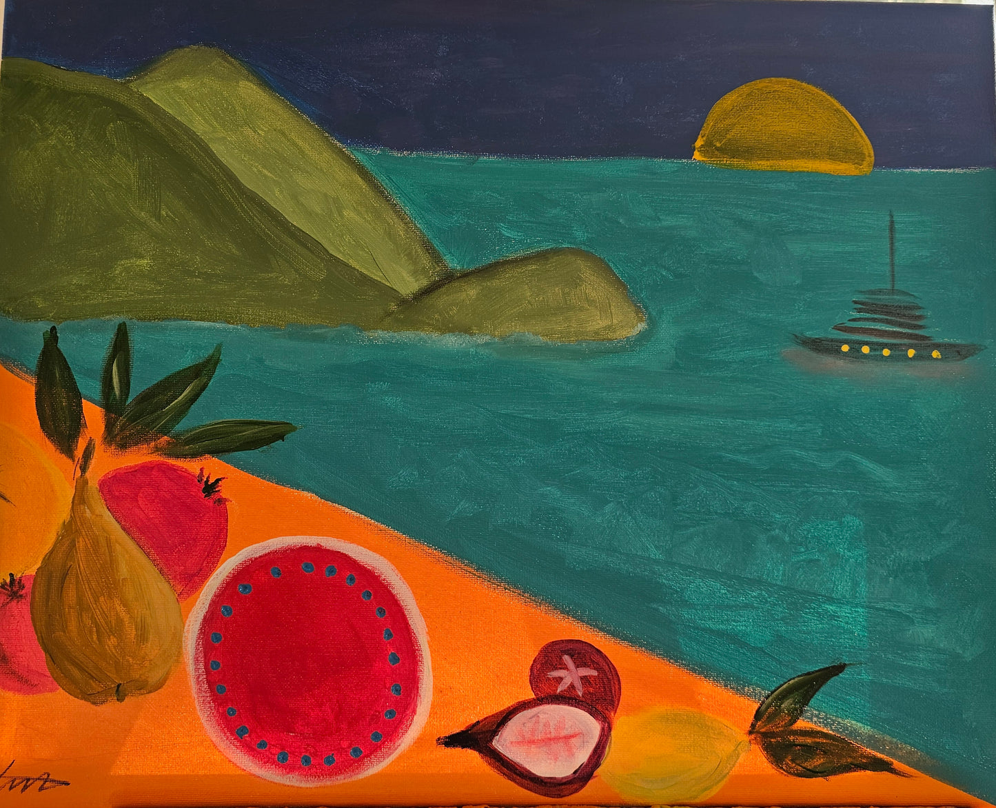 Holiday Dreams - Sat. 5th September 6-8PM