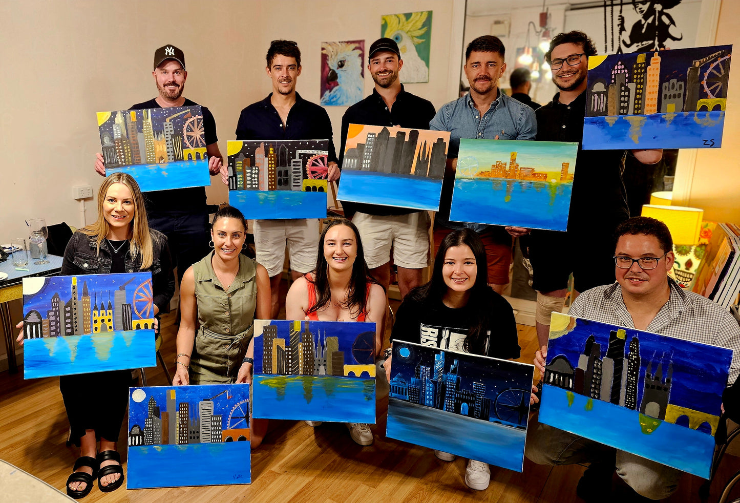 City Skyline -Sat. 30th May 6-8PM