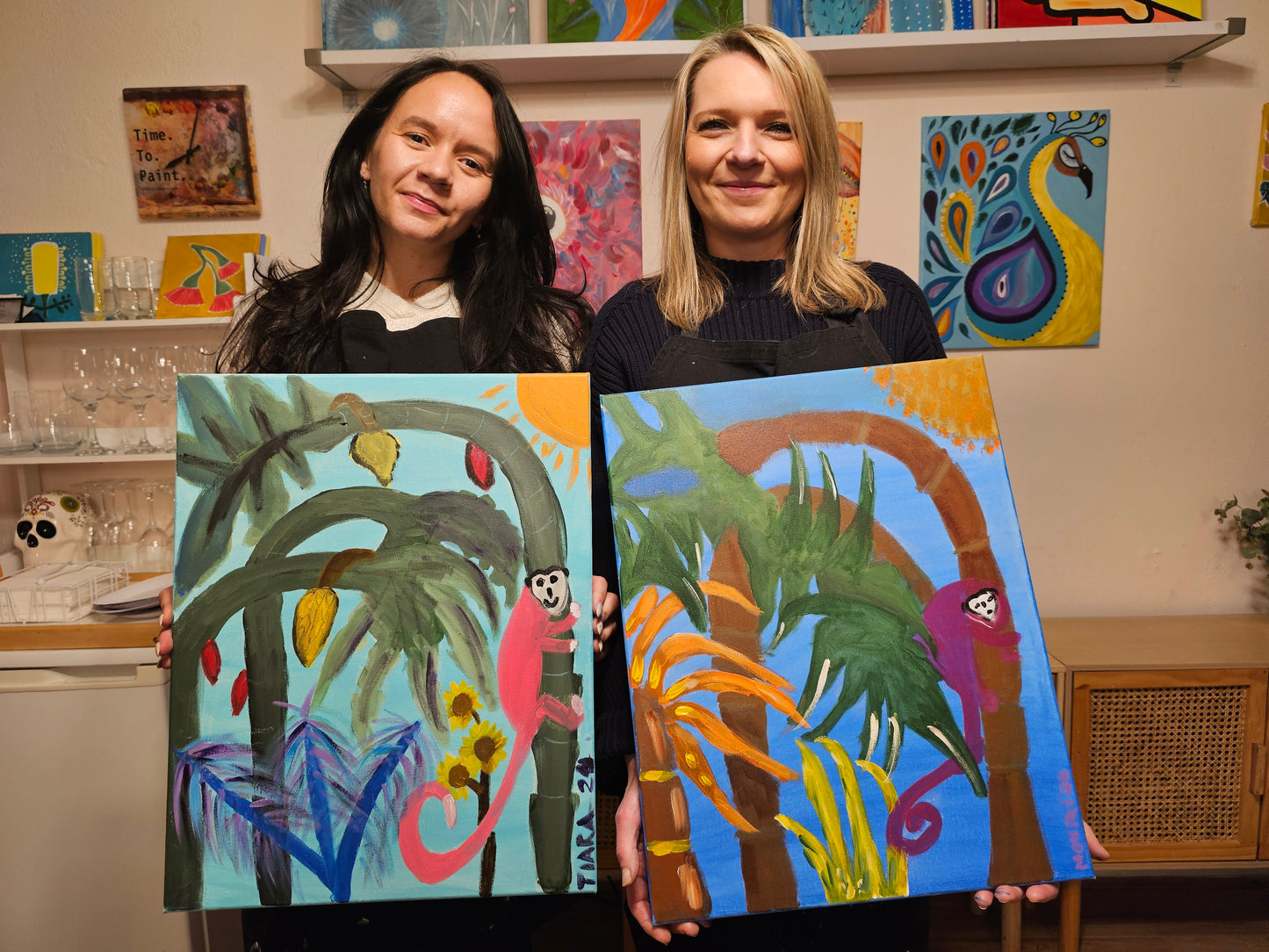 PRIVATE BOOKING - Rochelle's Party Thurs. 4th JUNE 7:30 - 9:30PM ART TBA