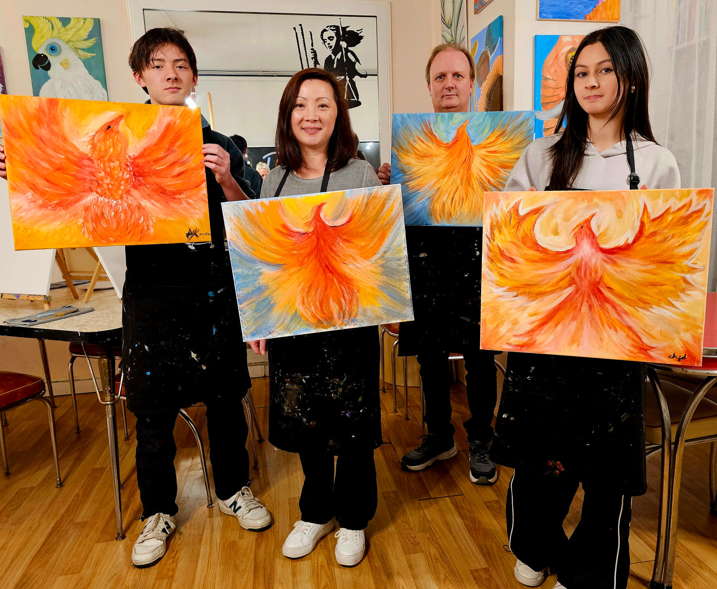 Phoenix Rising - Fri. 31st July 7PM - 9PM