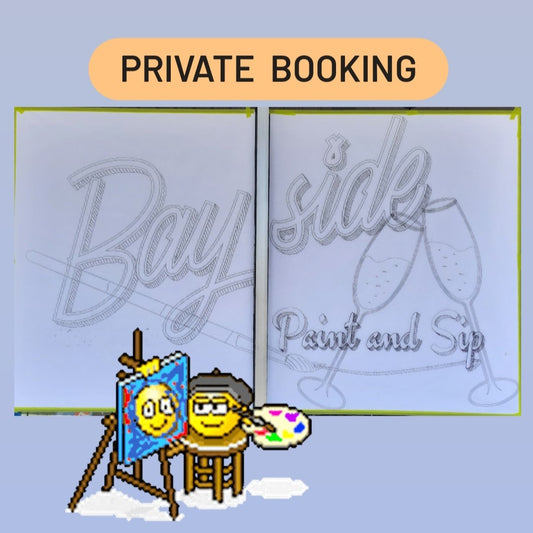PRIVATE BOOKING- Baillee's Party Sat. 10th JAN 2026 3pm - 5pm Art TBA