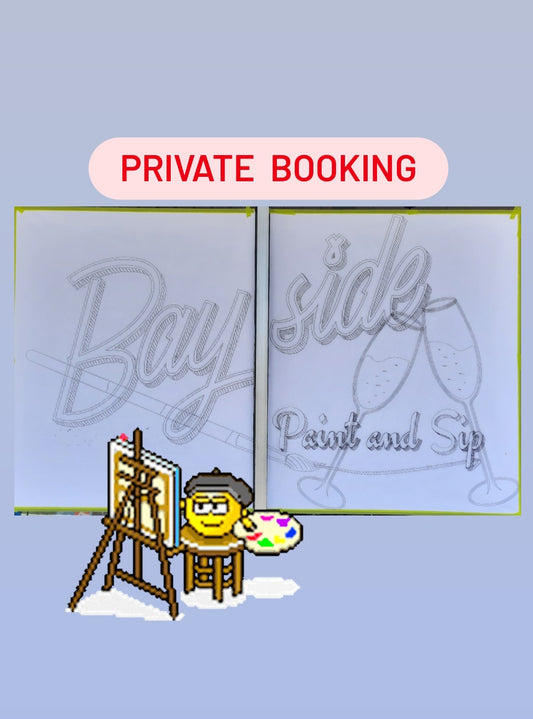 PRIVATE BOOKING - Nicole's Party Sunday 22nd Feb '26 Art TBA