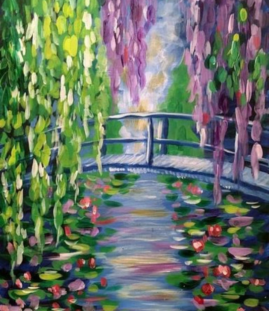 Monet Magic- Sat. 4th April 6-8PM