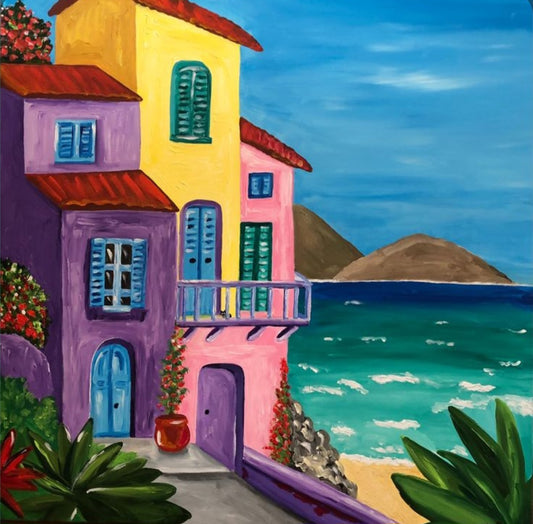 Mediterranean Villa - Sat. 11th July 6-8PM