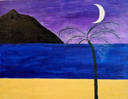 Tropical Sunset - Sat. 7th November 6-8PM