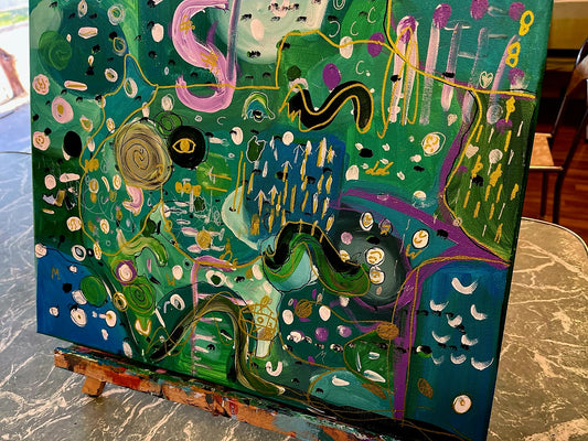 Abstract Fun - Fri. 14th August 7-9PM