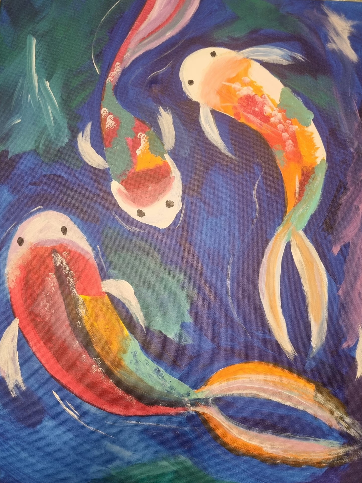 Coy Koi - Fri. 21st August 7-9PM