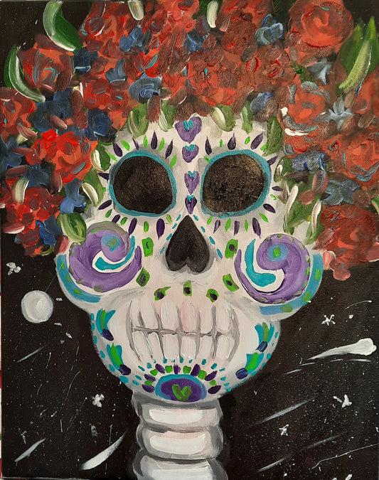 Halloween Class - Sat. 31st October 6-8PM