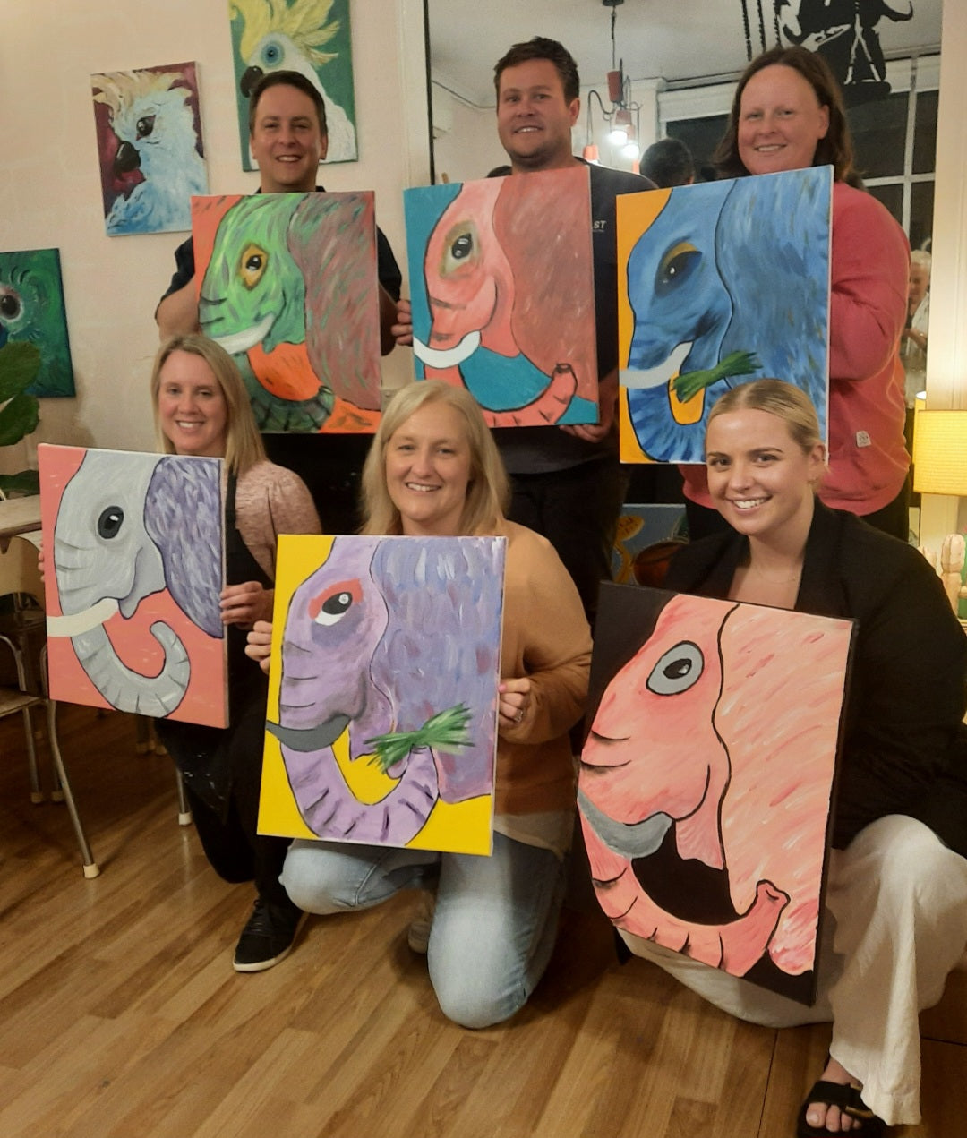 Elephants - Sat. 28th March 6-8PM