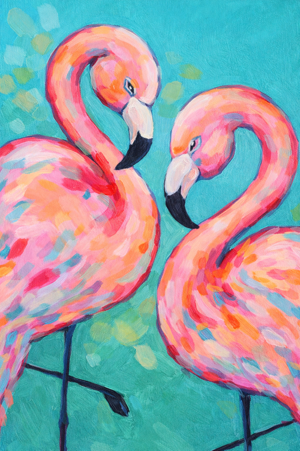 School Holidays - Mon. 29th JUNE 10am -12pm Flossy Flamingos