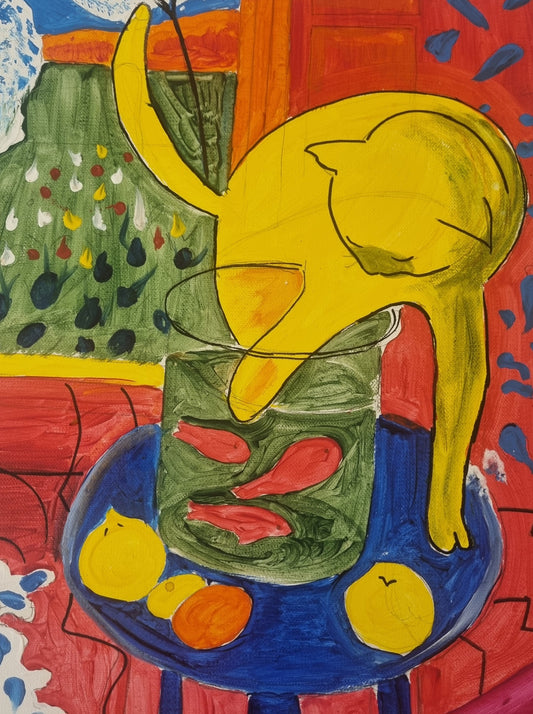 Le Chat by Matisse - Sat. 16th May 6-8PM