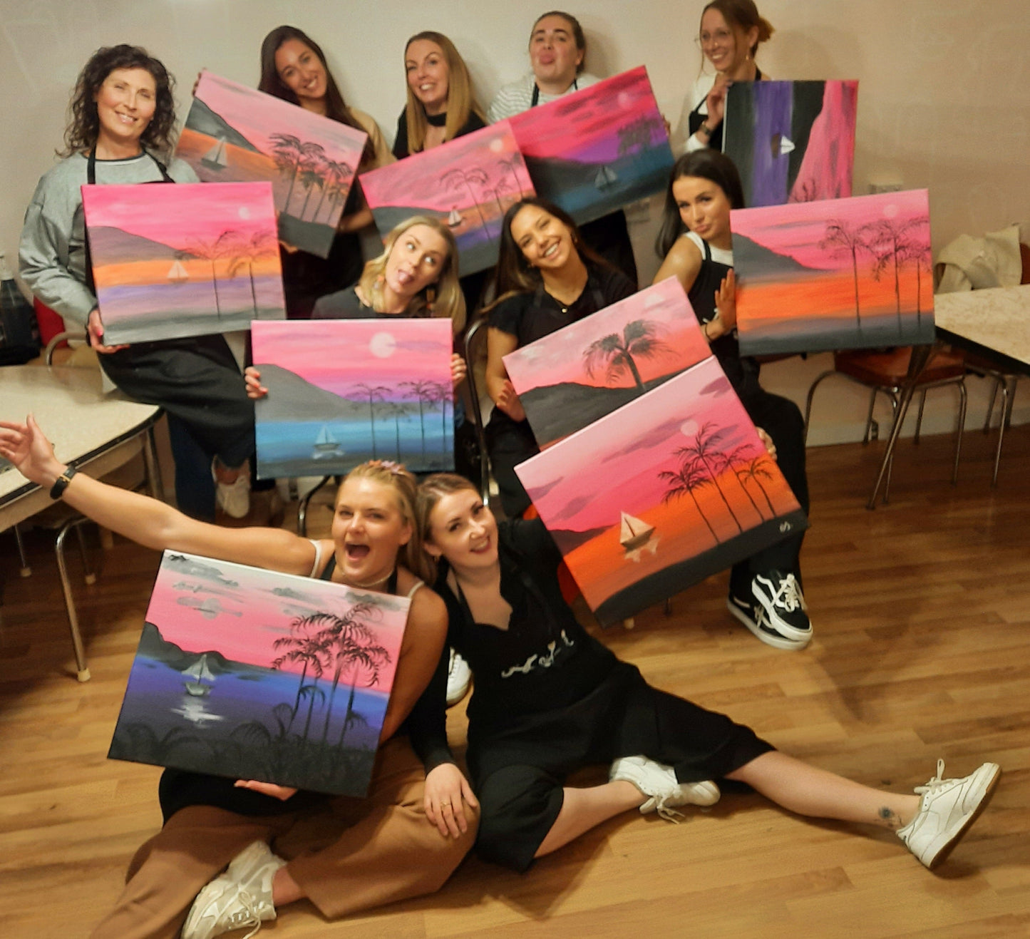 PRIVATE BOOKING - Karen's Group Sunday 16th JUNE. 1pm - 3pm art TBA