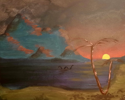 Tropical Sunset - Fri. 27th March 7-9pm