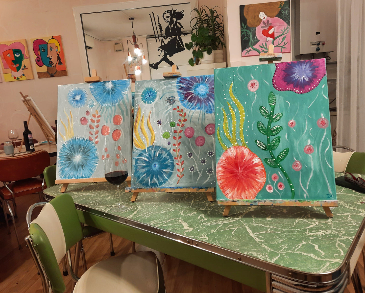 PRIVATE BOOKING - Karen's Group Sunday 16th JUNE. 1pm - 3pm art TBA