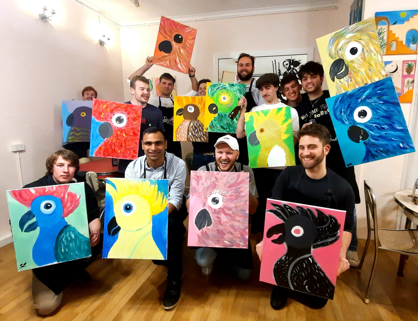 Cocky Fav - Sat. 17th JAN 2026 6-8pm