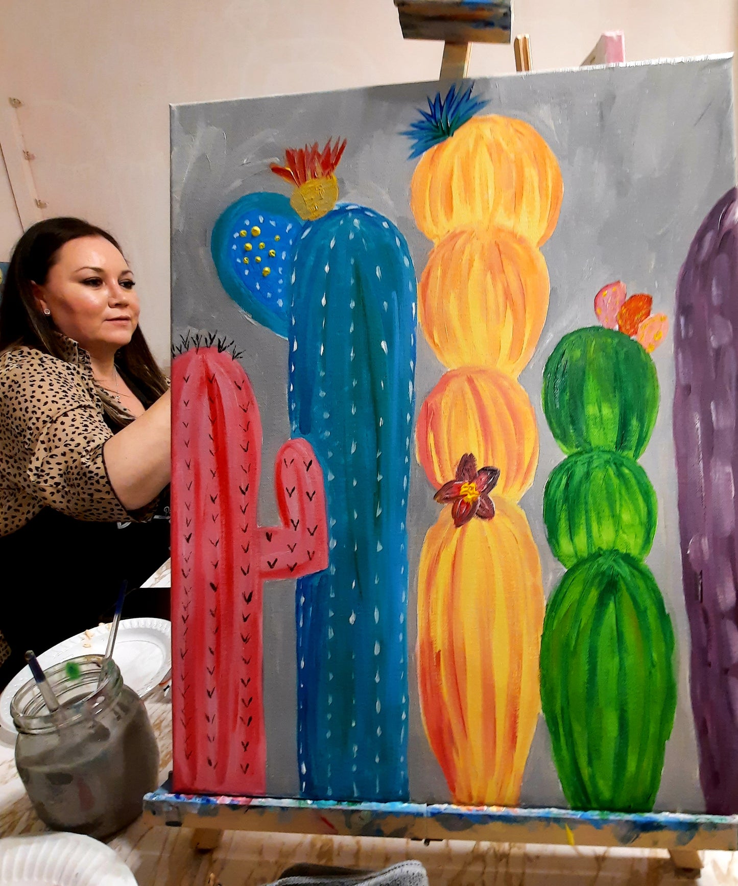 Desert Cacti - Sat. 28th FEB 6-8pm