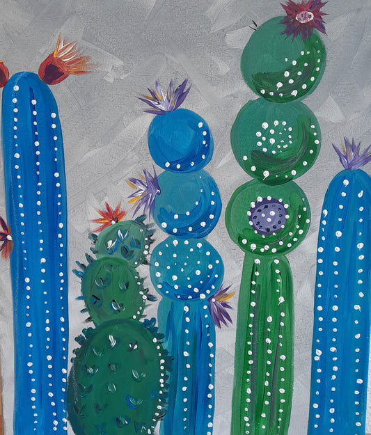 Cacti Clan - Sat. 29th August 6-8PM