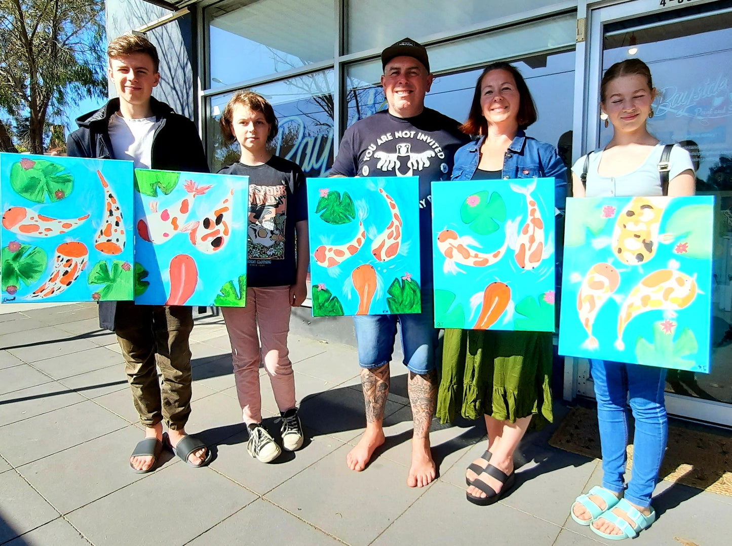 Ornamental Koi - Fri. 12th June 7-9PM