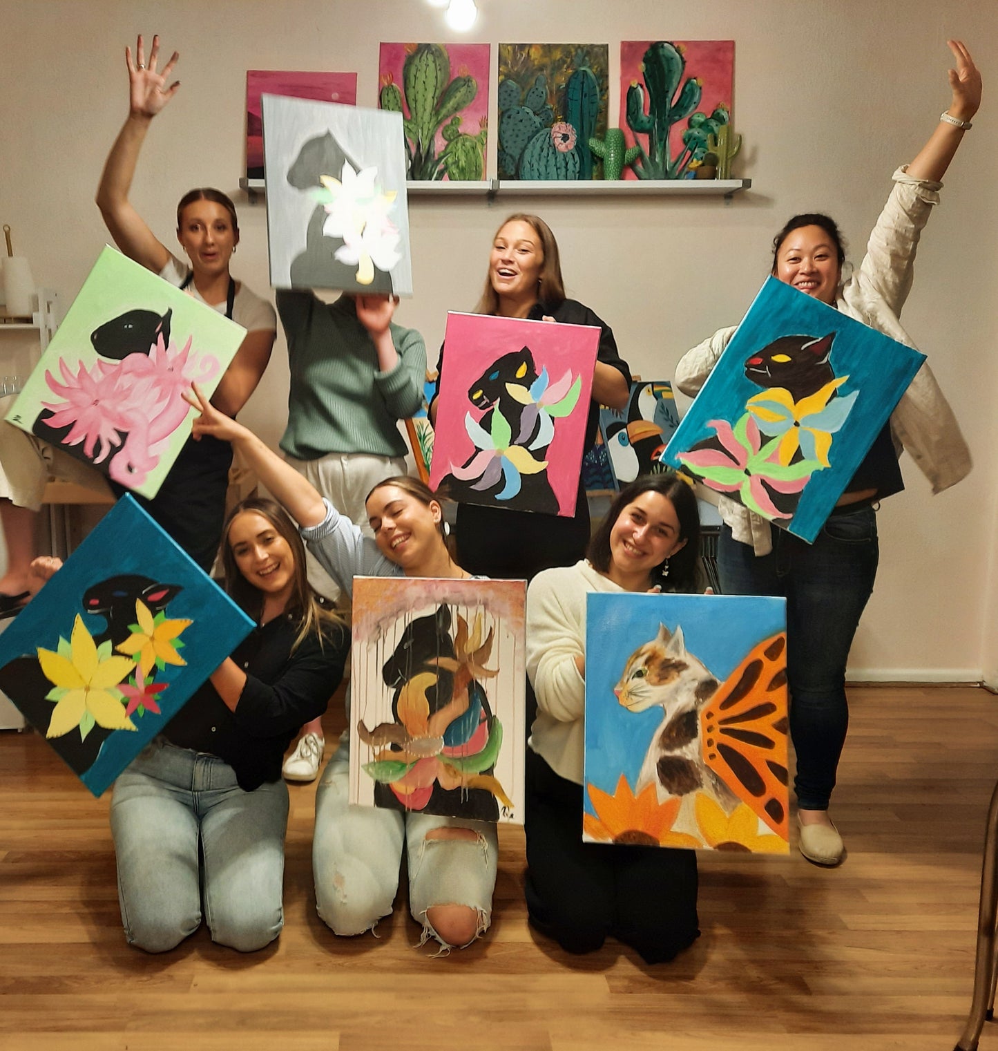 Pretty Jaguar - Fri. 6th November 7-9PM