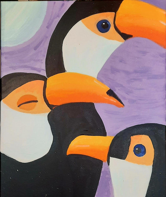 Toucan Trio - Sat.31st JAN 6-8PM