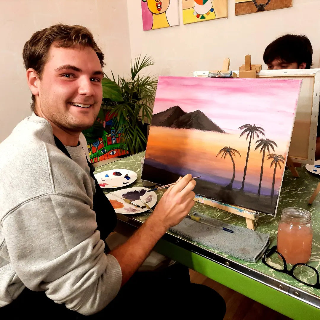 Tropical Sunset - Fri. 8th May 7-9PM