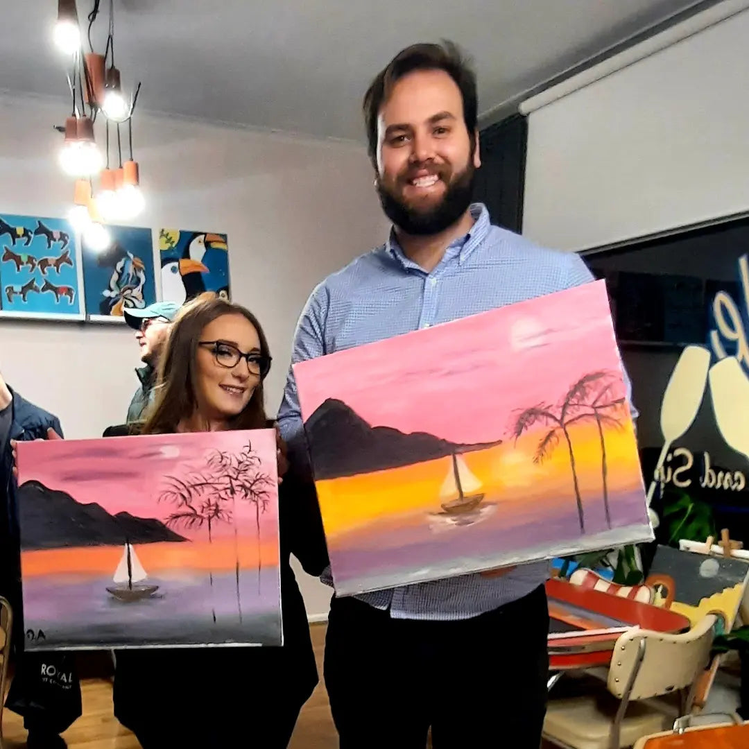 Tropical Sunset - Fri. 28th August 7-9PM