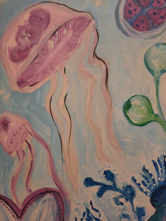 Under The Sea - Sat. 2nd May 6-8PM