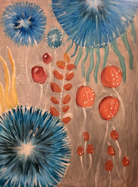 Under The Sea - Fri. 23rd October 7-9PM