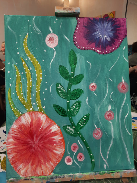 Under The Sea - Fri. 23rd October 7-9PM