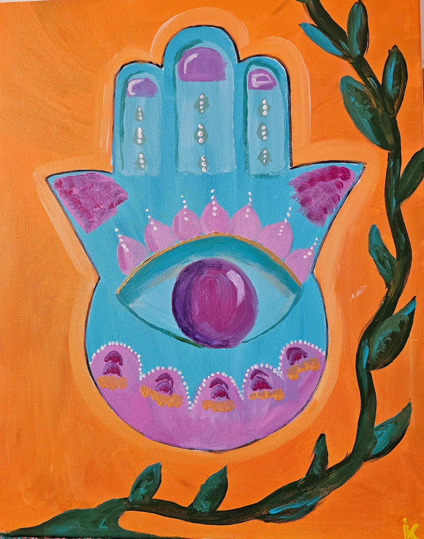 Hamsa  - Saturday 9th NOV 6-8PM