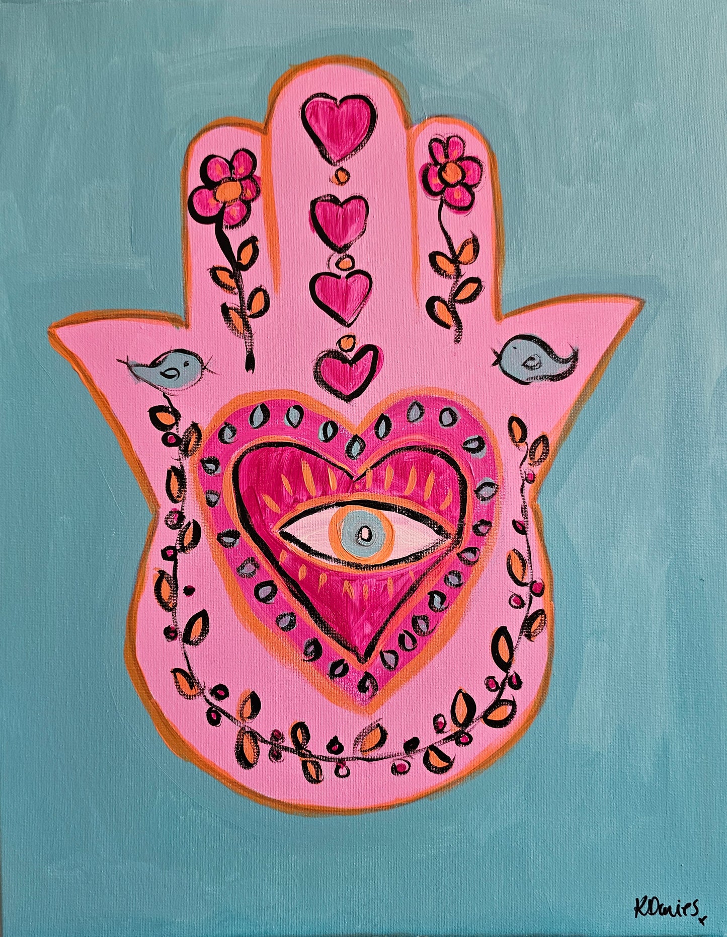 Hamsa  - Saturday 9th NOV 6-8PM