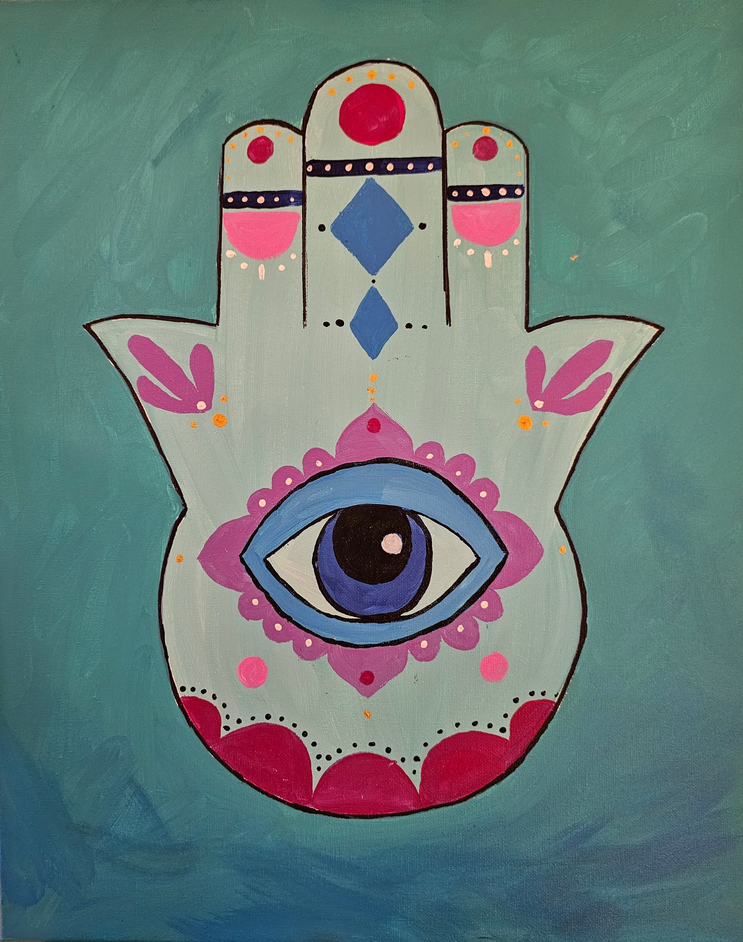 Hamsa  - Saturday 9th NOV 6-8PM