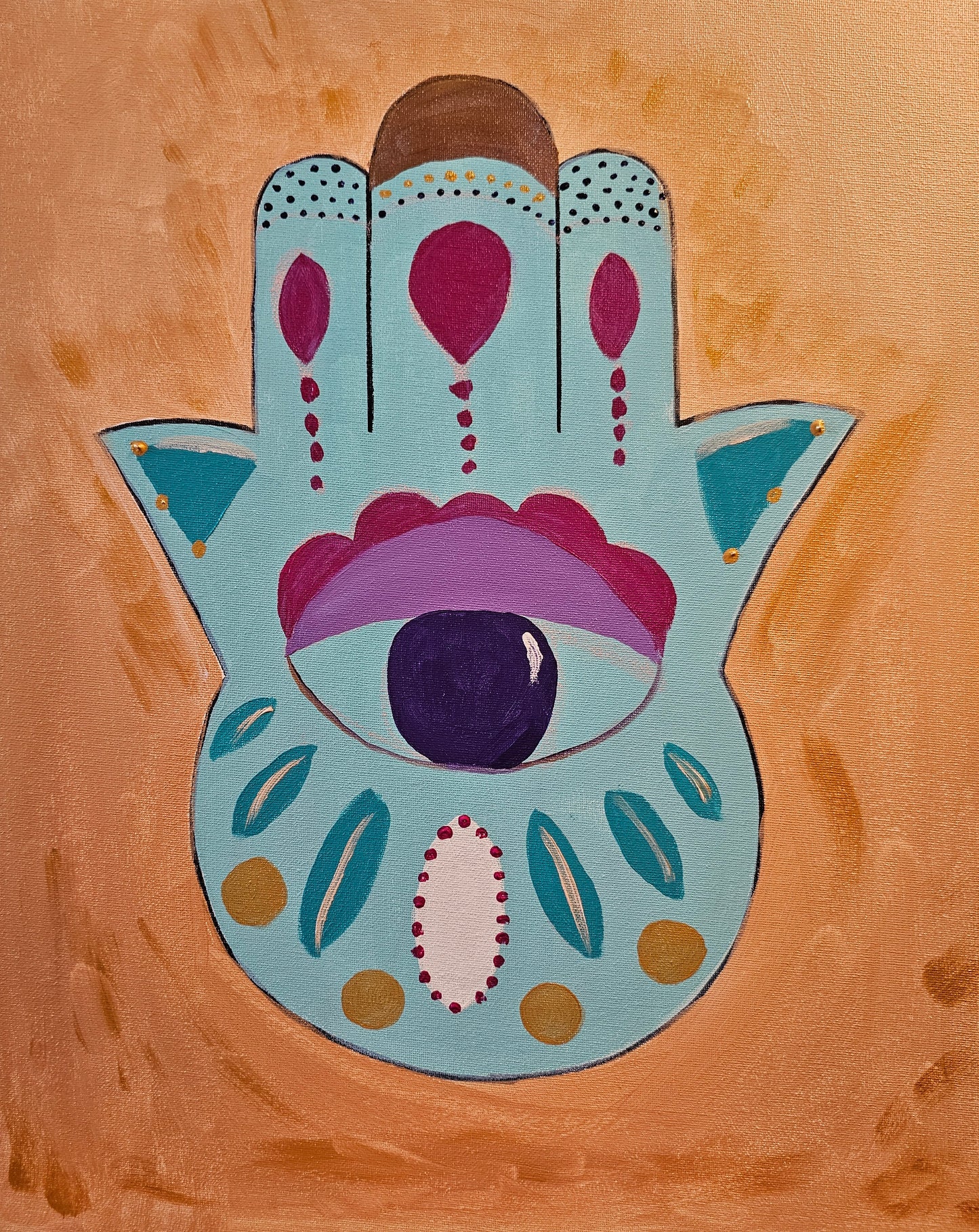 Hamsa  - Saturday 9th NOV 6-8PM