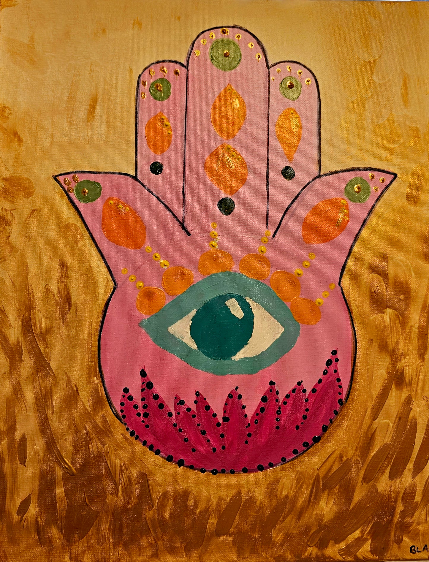 Hamsa  - Saturday 9th NOV 6-8PM