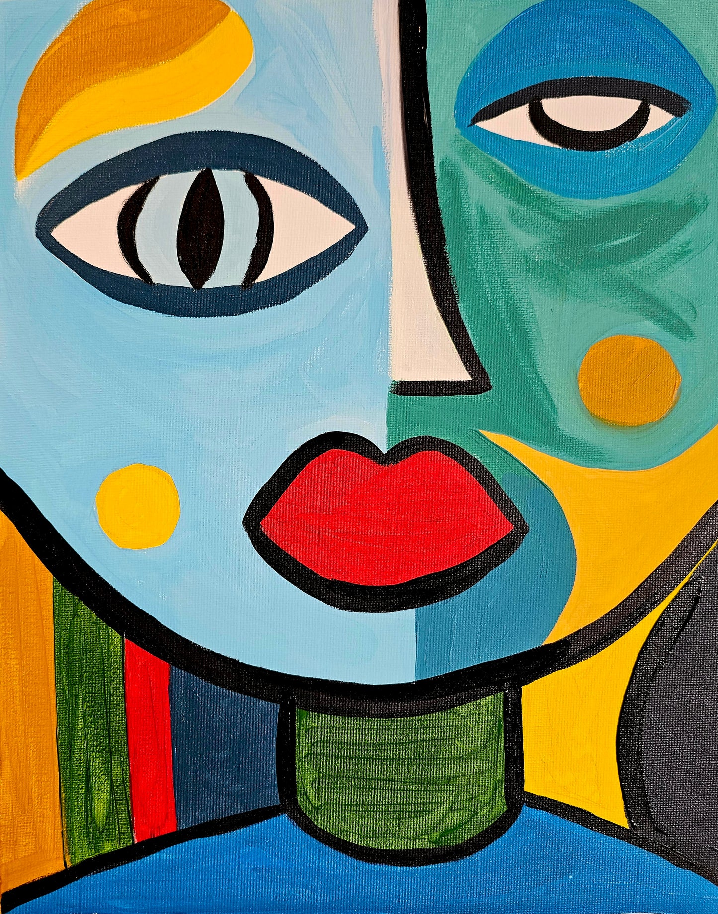 Picasso Inspired - Friday 10th Jan 2025 7pm -9pm