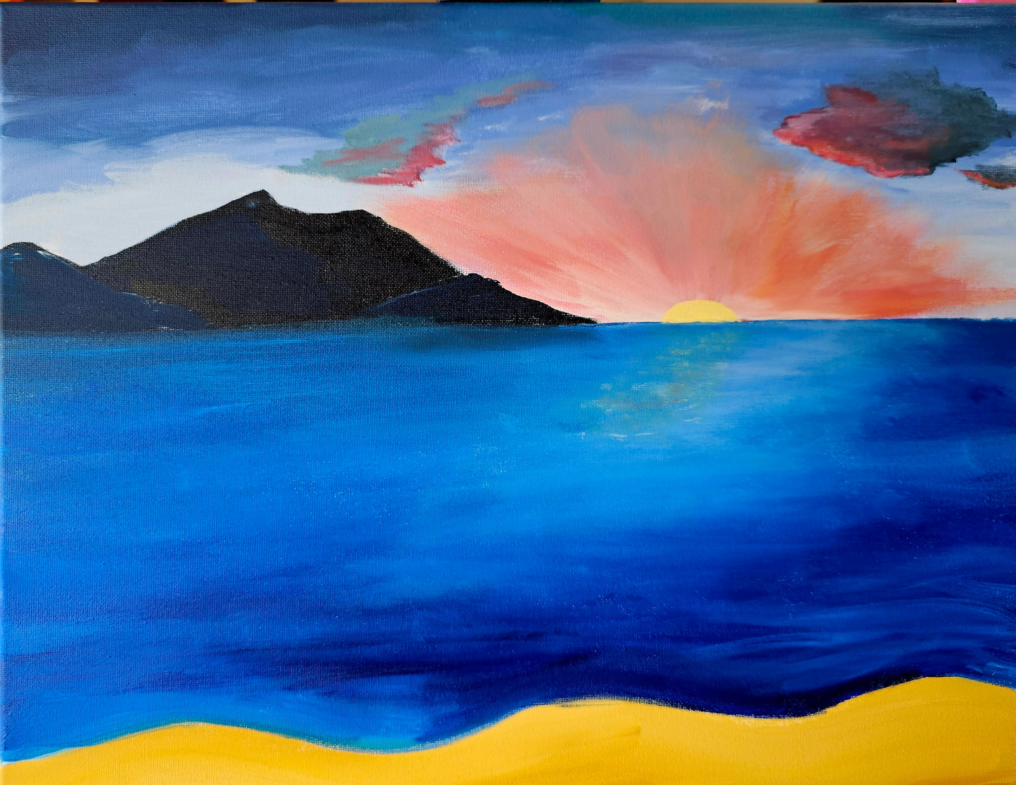 Tropical Sunset - Friday 23rd JAN 7-9PM