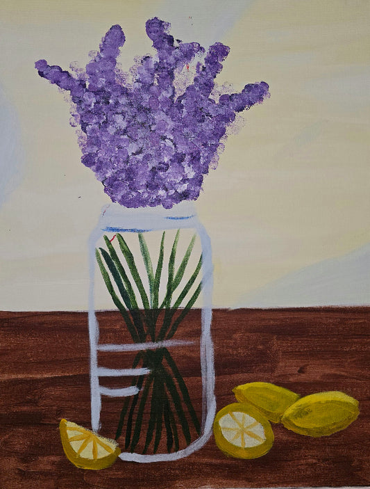 Lemon & Lavender - Sat. 5th December 6-8PM