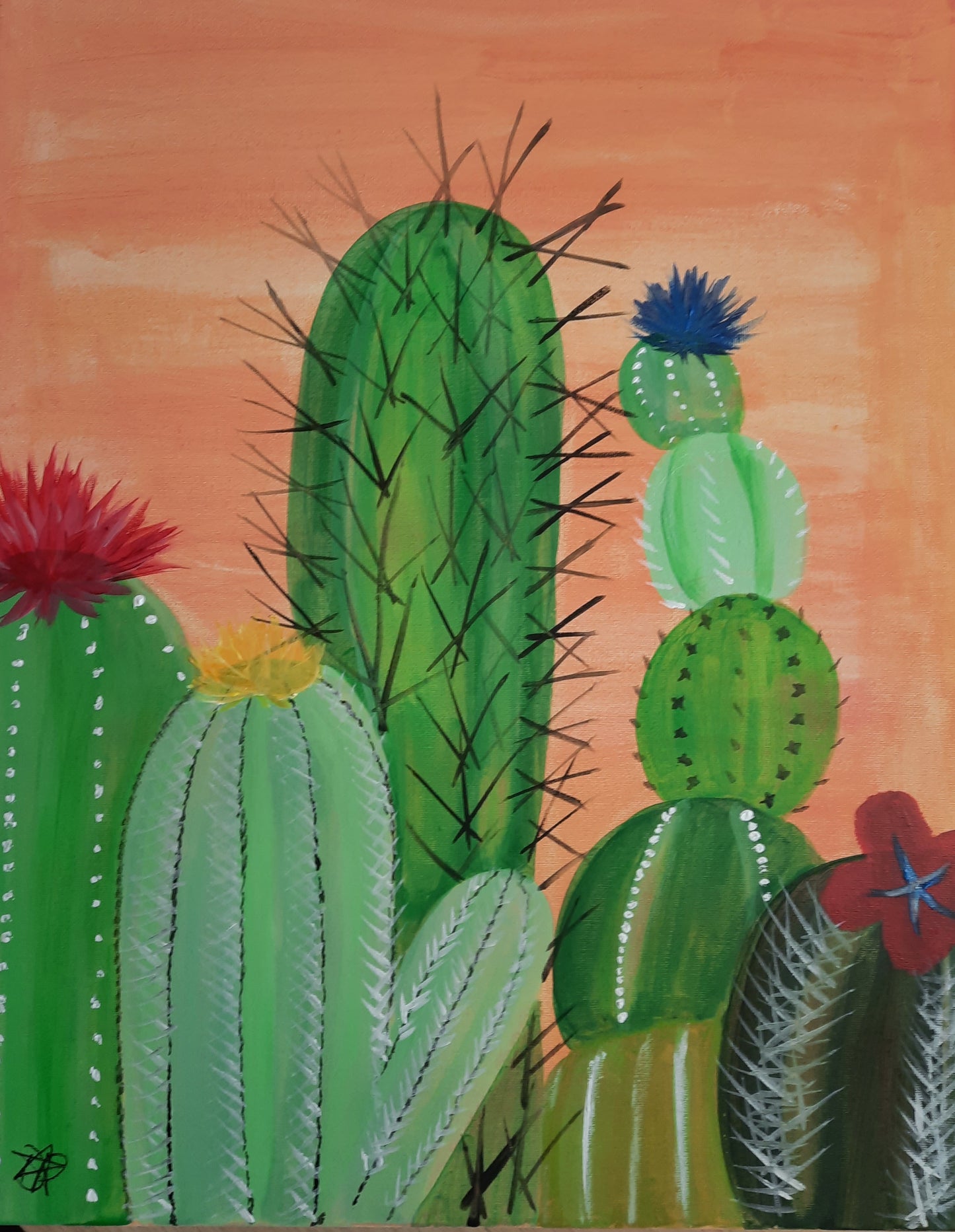 Cactus Clan - Sat. 28th FEB 6-8pm