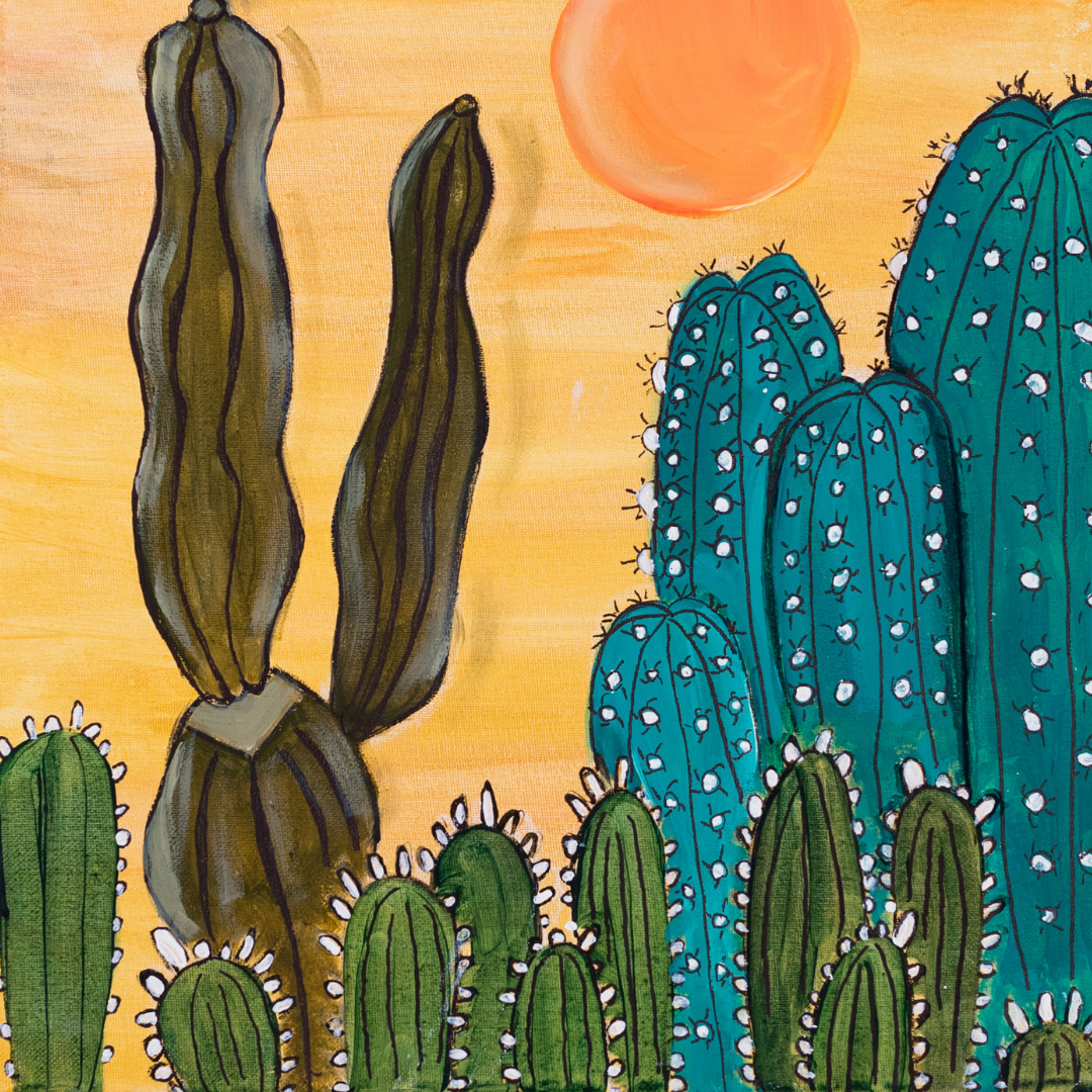Cacti Clan - Sat. 29th August 6-8PM