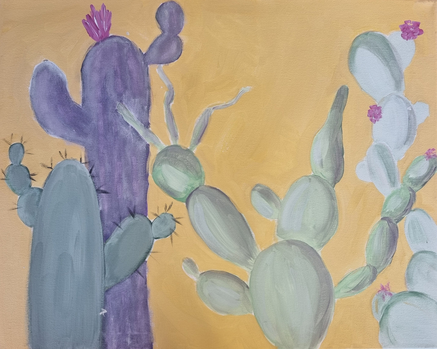 Desert Cacti - Sat. 28th FEB 6-8pm