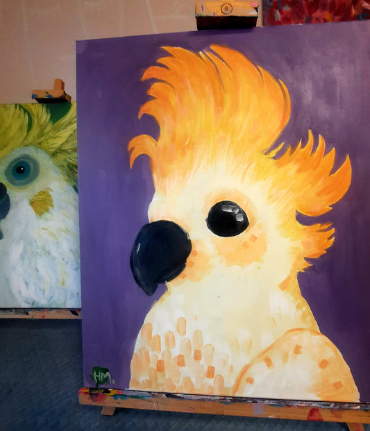 Cocky Cockatoo - Fri. 2nd October 7-9PM