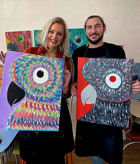 Cocky Cockatoo - Fri. 3rd July 7PM - 9PM