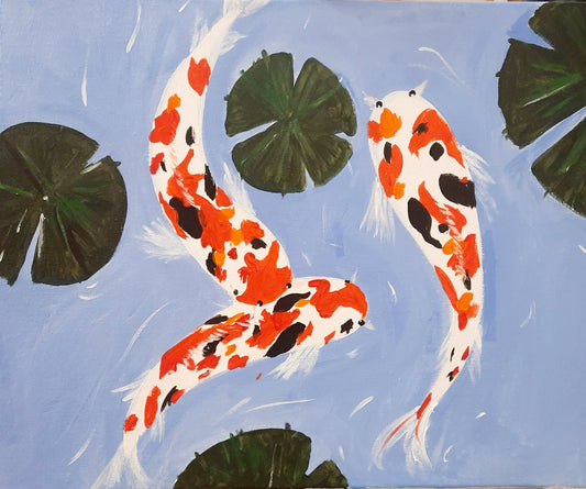 Coy Koi - Fri. 21st August 7-9PM