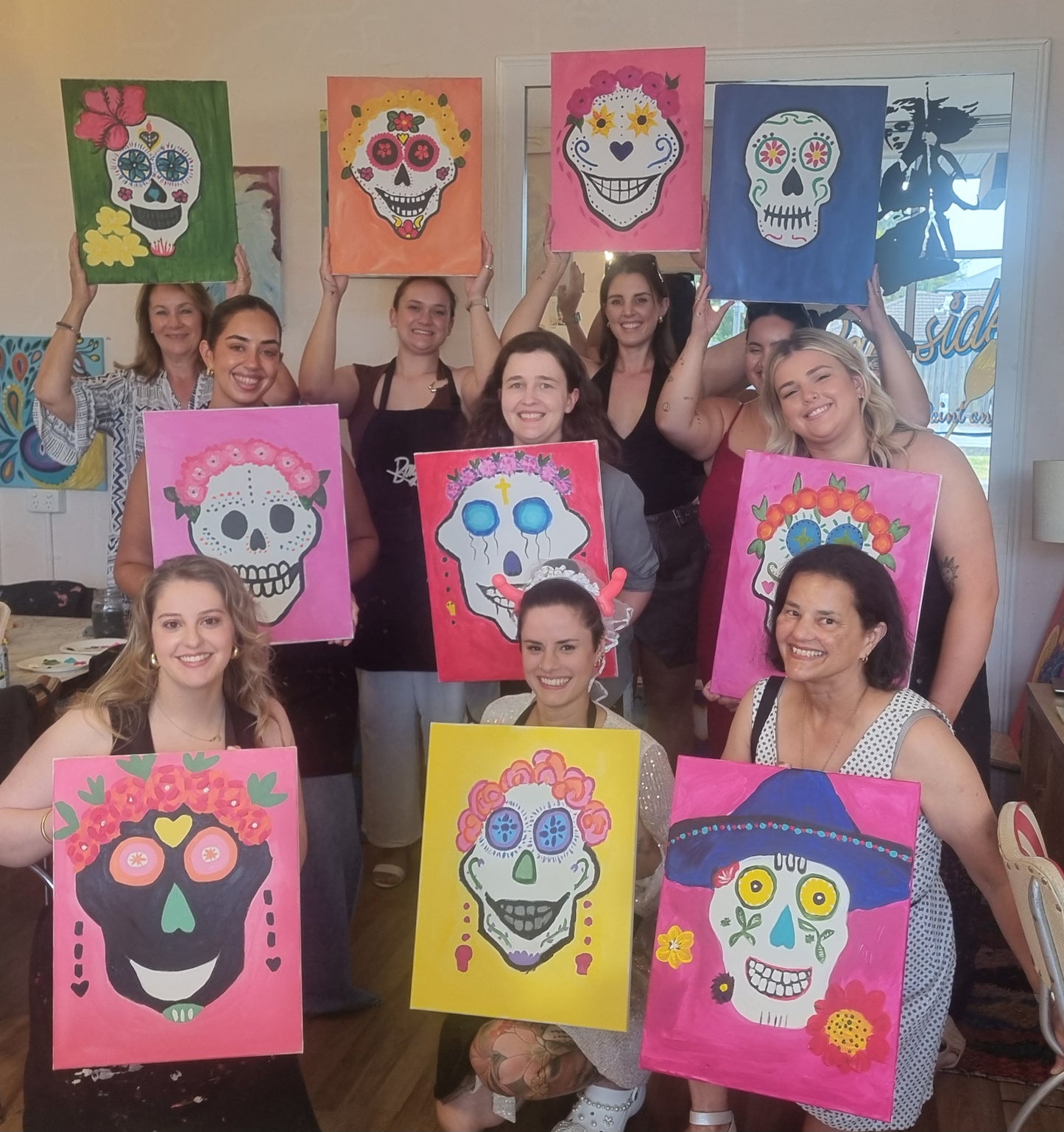 PRIVATE BOOKING - BrainLink Services Wed. 27th MAY 11am - 1pm Sunflowers