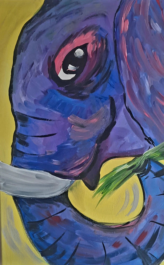 Elephants - Sat. 28th March 6-8PM