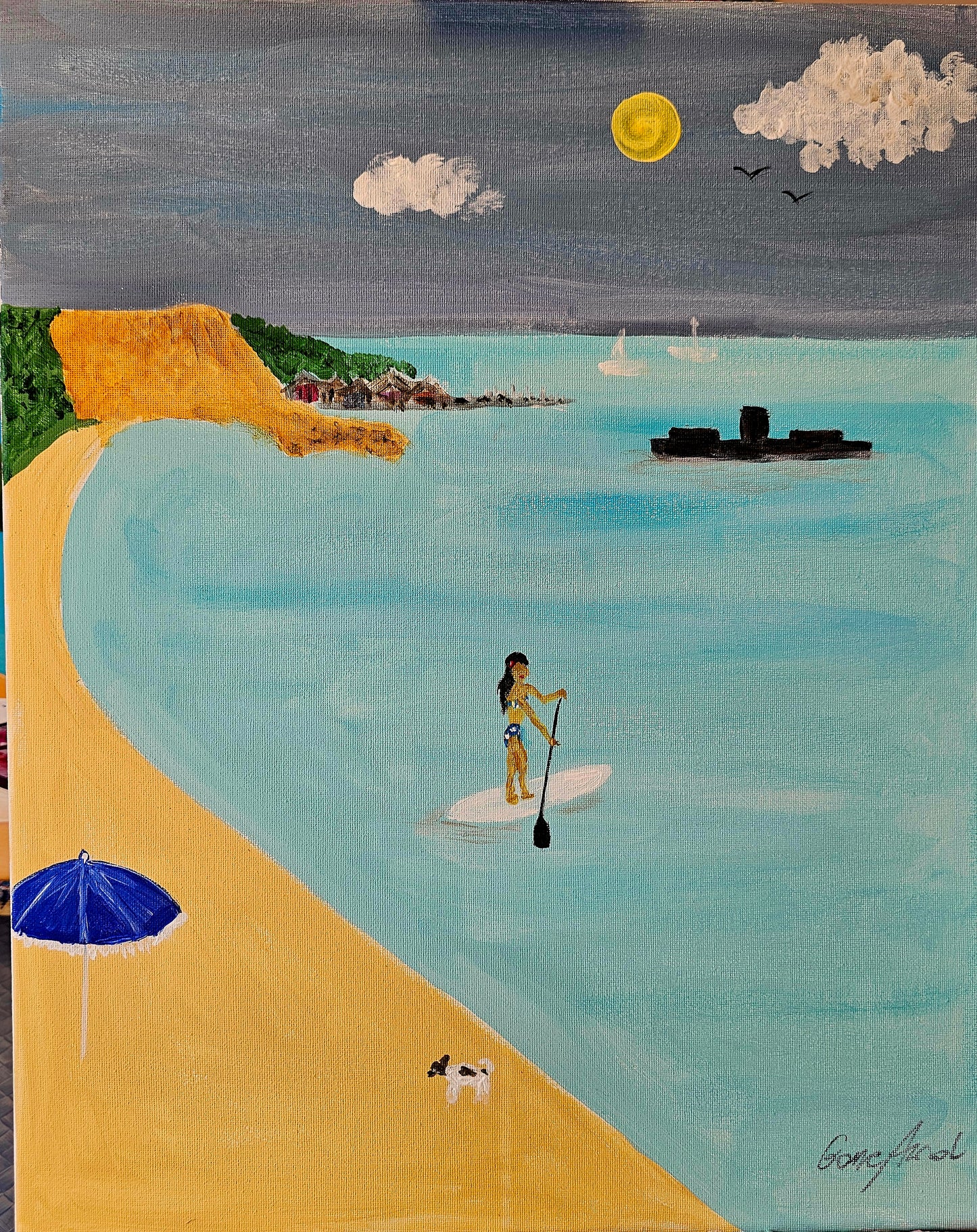 Holiday Dreaming - Fri. 20th March 7-9pm